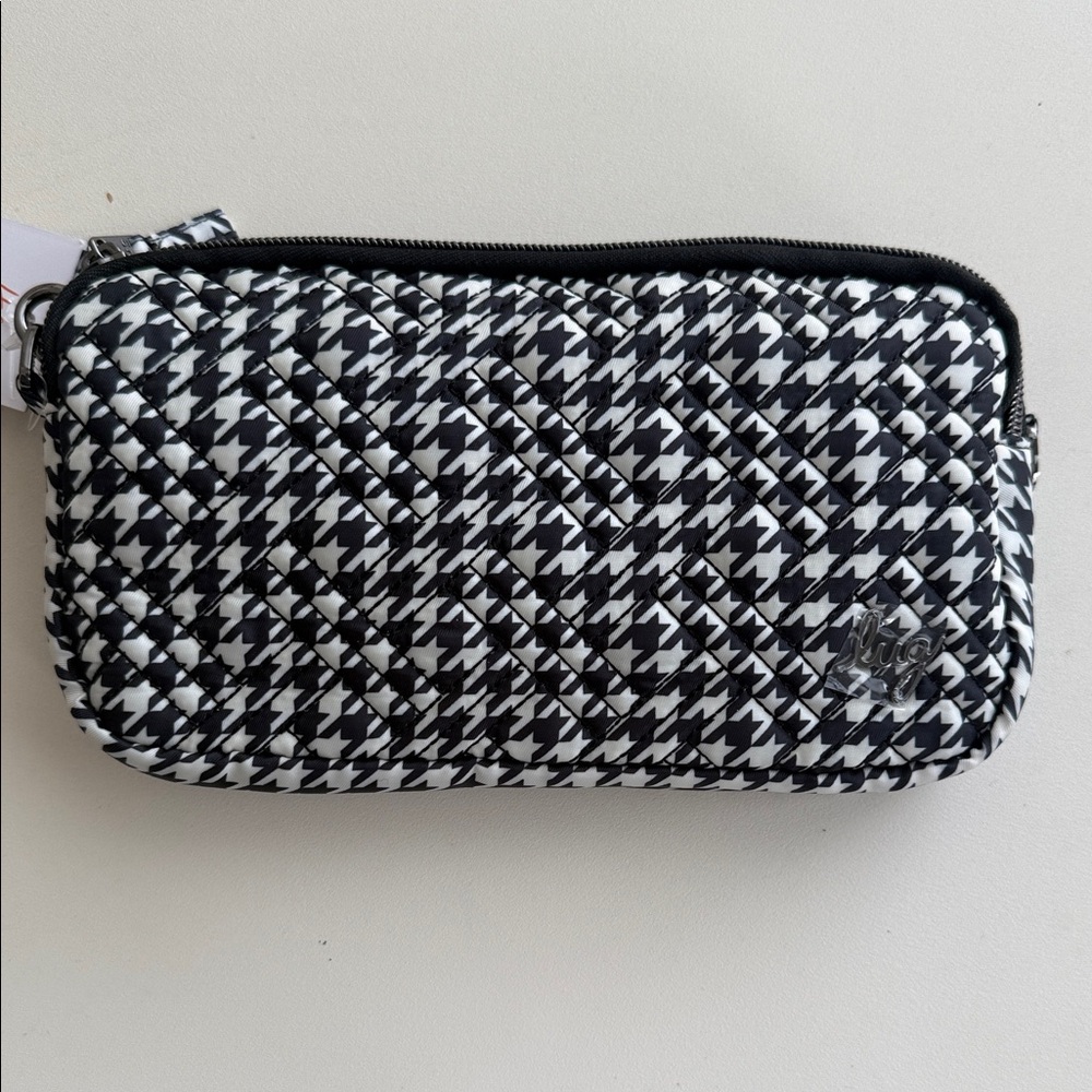 Lug Black and White Crossbody Bag - Coupe XL - NWT